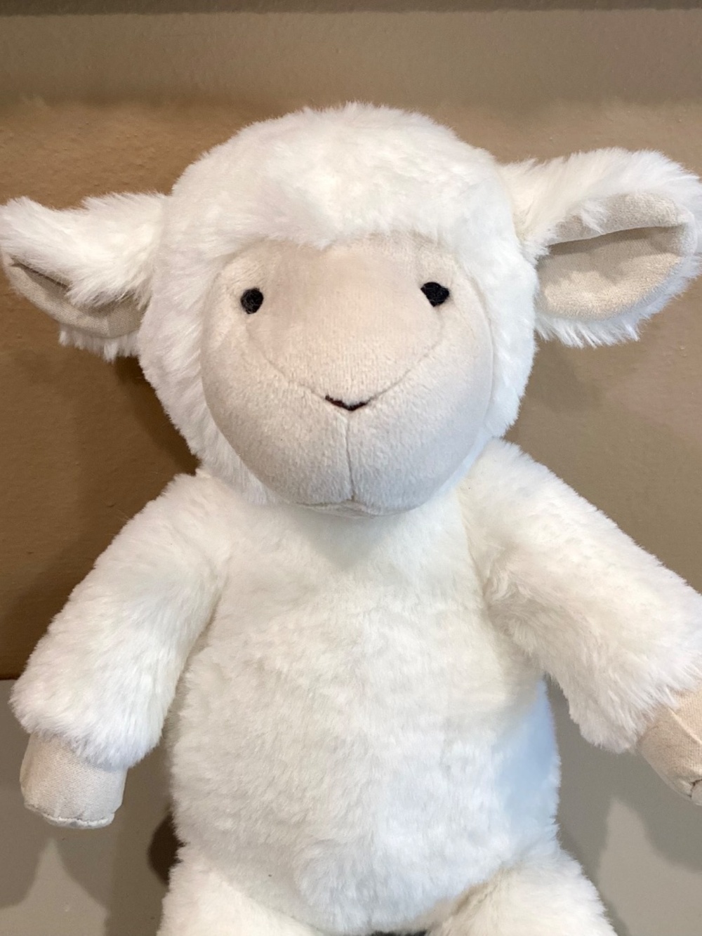 Pottery Barn Kids Plush Lamb Calming Sounds Critter Buddy/Lovey/Stuffed Animal - Picture 3 of 15